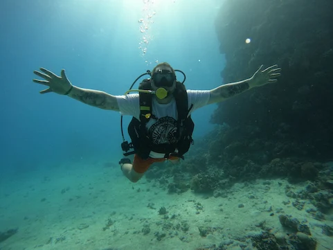 Zero to Hero Diving in Hurghada
