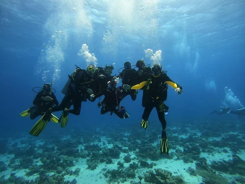 Advanced Open Water and 3-Day Diving in Hurghada
