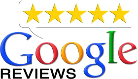 Top Rated on Google Reviews