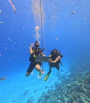 Plongée sous-marine à Hurghada, Égypte