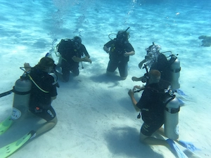 Plongée sous-marine à Makadi Bay, Égypte