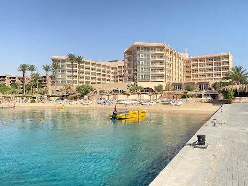 Marriott Beach Resort, Hurghada
