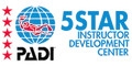 Awarded PADI 5 Star IDC