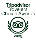 Trip Advisor Traveler's Choice Award 2025