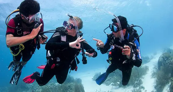 Adventure Diver at Aquarius Sahl Hasheesh