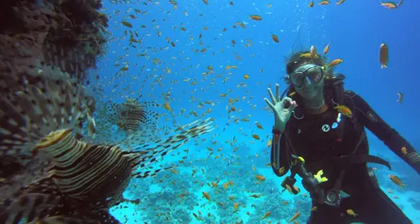 PADI Adventure Diver in Sahl Hasheesh, Hurghada