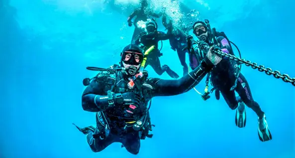 PADI Deep Diver Course in Sahl Hasheesh, Hurghada