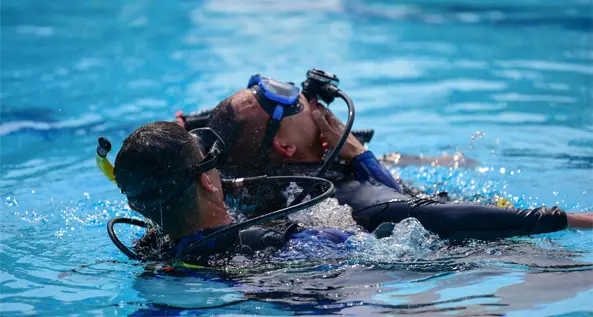 EFR at Aquarius Sahl Hasheesh, Hurghada