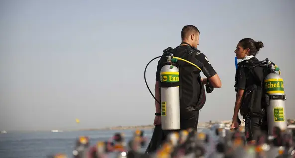 PADI Enriched Air Nitrox Course in Sahl Hasheesh, Hurghada