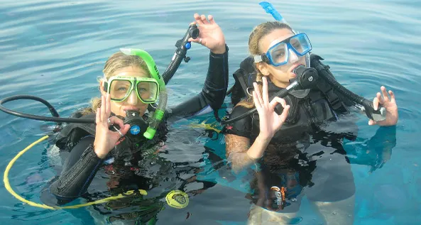PADI Open Water Upgrade Course Hurghada