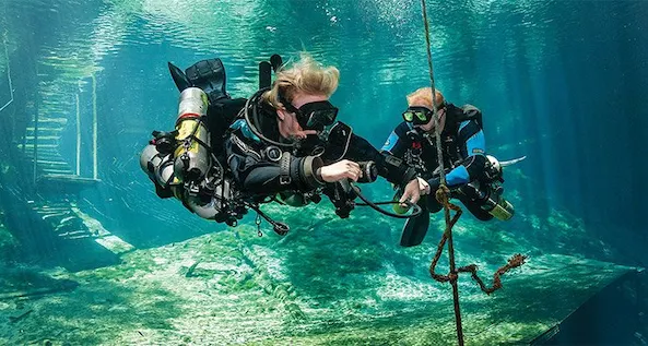 PADI Sidemount Diver Course in Sahl Hasheesh, Hurghada