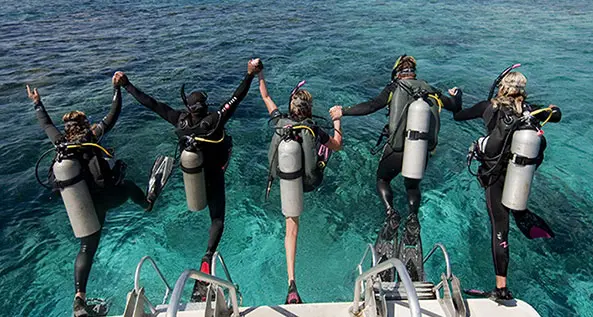 PADI Boat Diver Course in Sahl Hasheesh, Hurghada