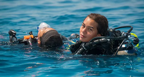 PADI Rescue Diver Course in Sahl Hasheesh, Hurghada