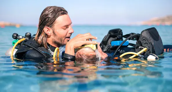 Rescue Diver Course at Aquarius Sahl Hasheesh