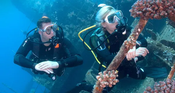 PADI Wreck Diver Course in Sahl Hasheesh, Hurghada