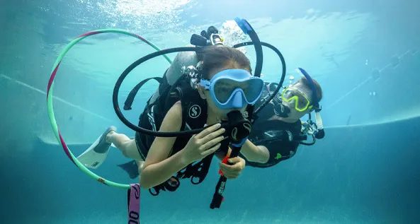PADI Seal Team Kids Diving Course in Hurghada