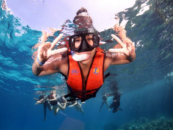 Snorkeling/Passeggero mezza giornata