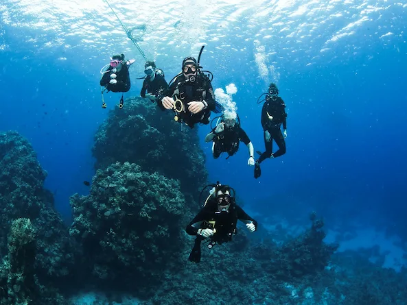 Immersioni in barca 3 giorni