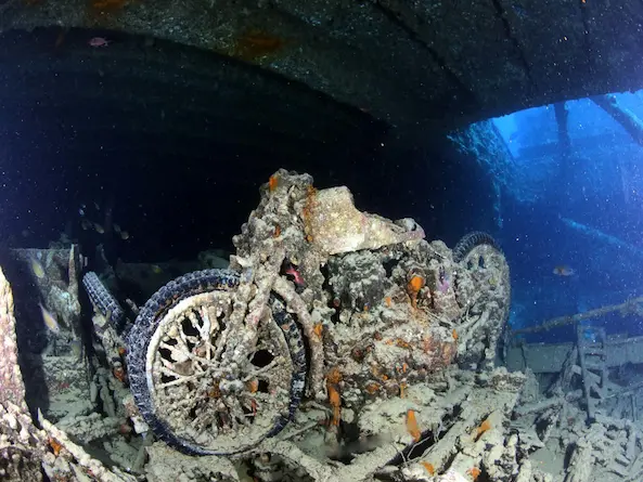Relitto SS Thistlegorm