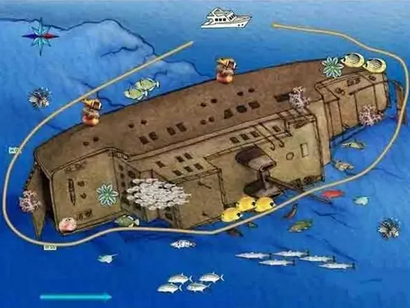 Wrack Salem Express Rotes Meer Hurghada