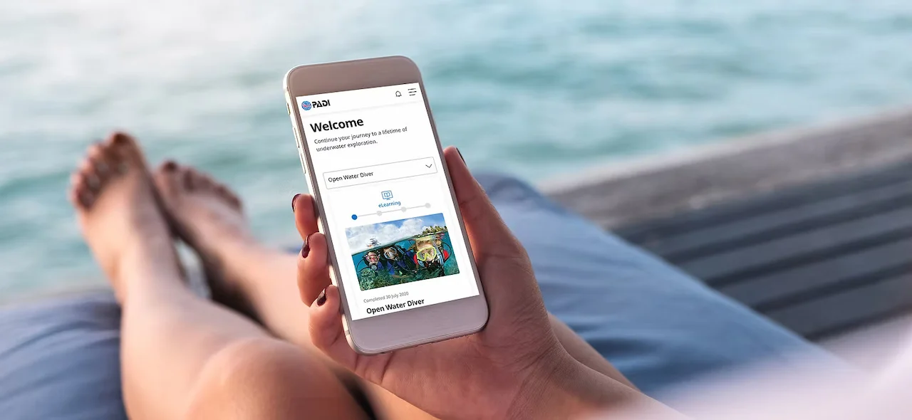 PADI E-Learning Courses in Sahl Hasheesh, Hurghada