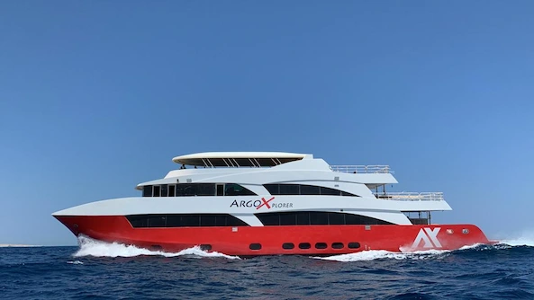 ARGO Xplorer Liveaboard Red Sea