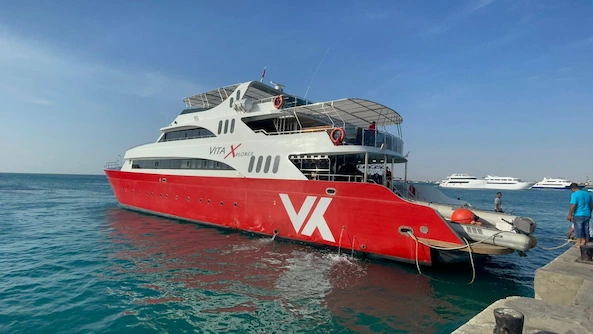 VITA Xplorer Liveaboard Red Sea