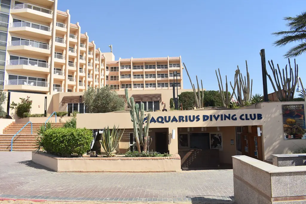Marriott Aquarius Rotes Meer Tauchen