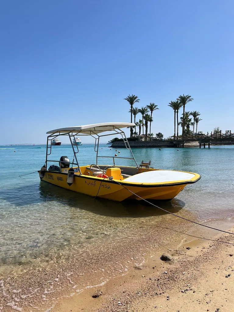 Glasbodenboot Rotes Meer Hurghada