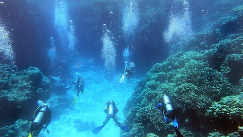 Scuba diving packages in Hurghada, Egypt