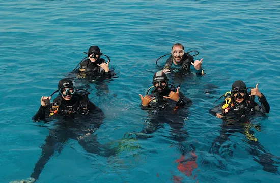 Scuba diving packages in Sharm El Sheikh, Egypt