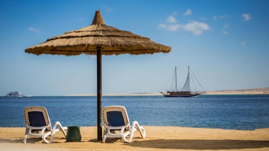 Dive and Stay in Sky View Suites, Hurghada