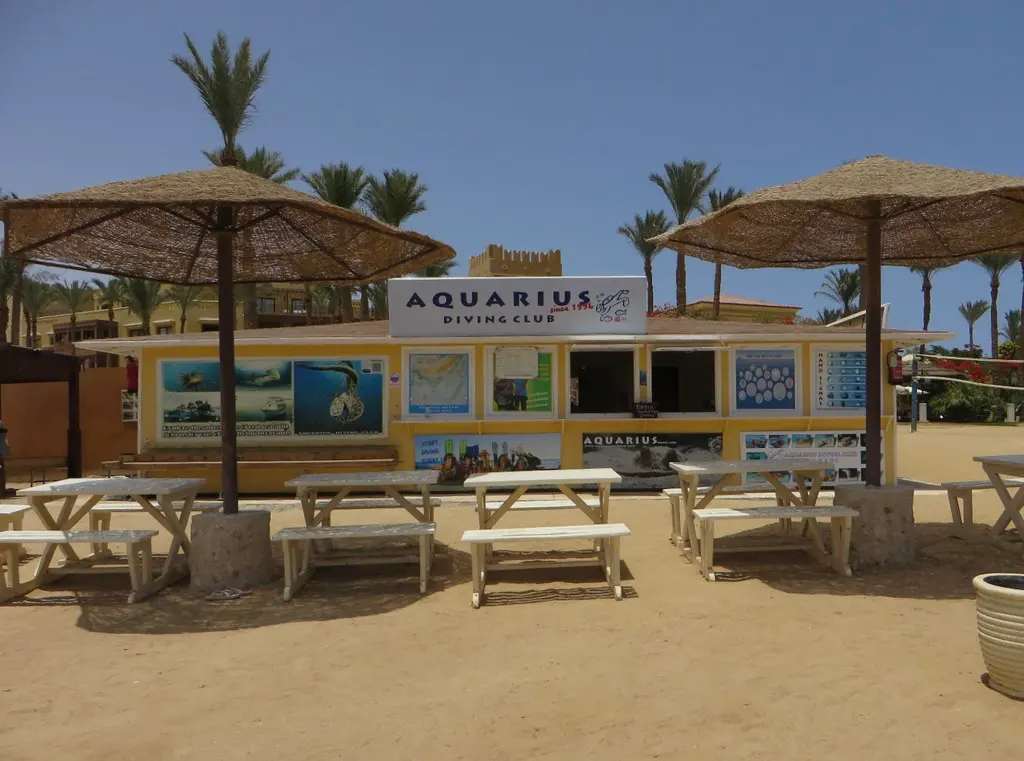 Aquarius Makadi Tauchen