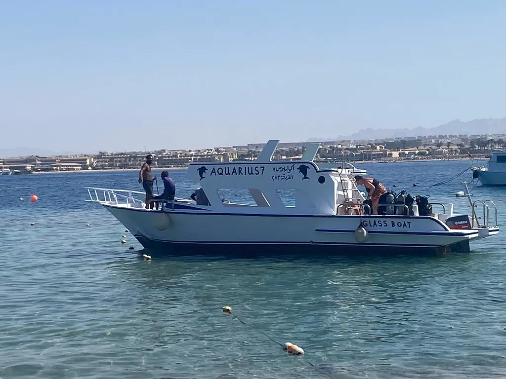 Glasbodenboot Aquarius Makadi
