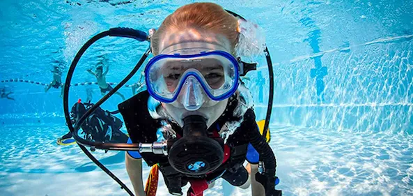 PADI Bubblemaker Kids Scuba Lesson Red Sea