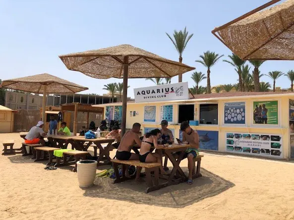 Découverte de la plongée pour débutants, 1 plongée à Makadi Bay