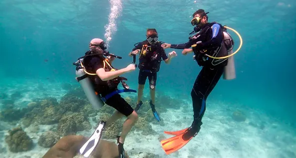 PADI Referral Aquarius Diving Club