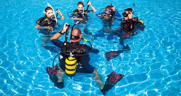Beginner PADI Open Water Certification Red Sea