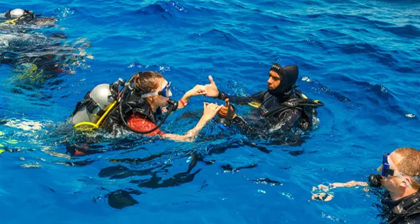 PADI Open Water Course for Beginners in Hurghada