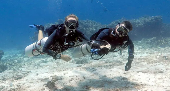 PADI Scuba Diver Course for Beginners in Hurghada