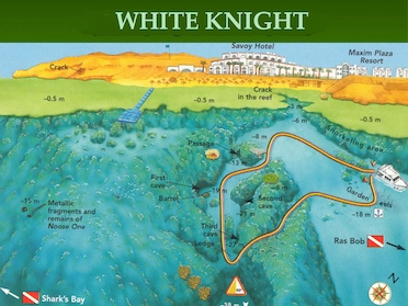 White Knight Sharm Dive Site