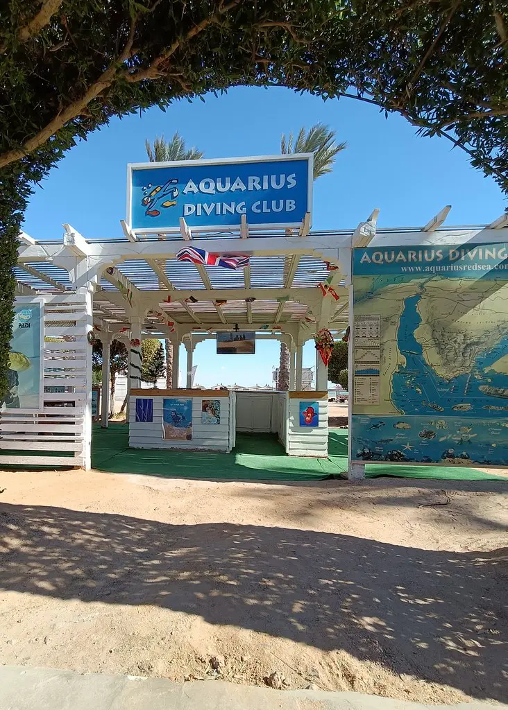 Barca immersioni Aquarius Sharm