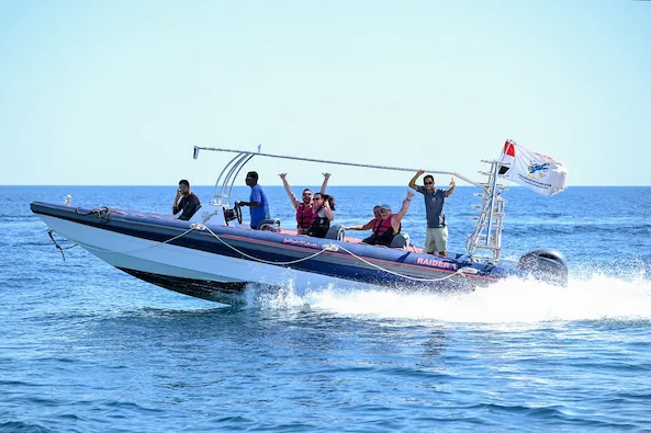 4 Stunden privates Schnellboot Schnorcheln in Hurghada