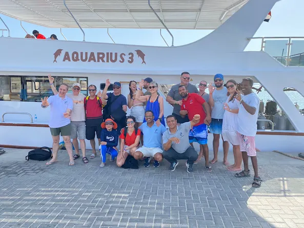 Private Ganztages Boot Touren in Hurghada