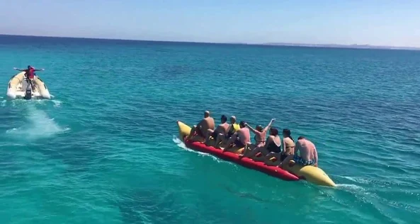 Banane-Boat Hurghada Marriott