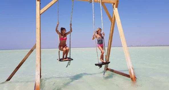 Orange Bay-Insel-Abenteuer Hurghada