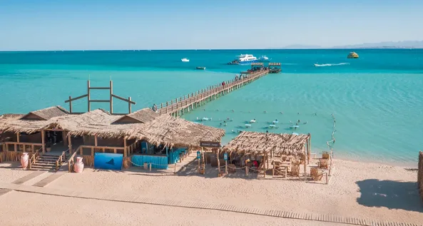 Orange Bay-Insel-Tour Hurghada
