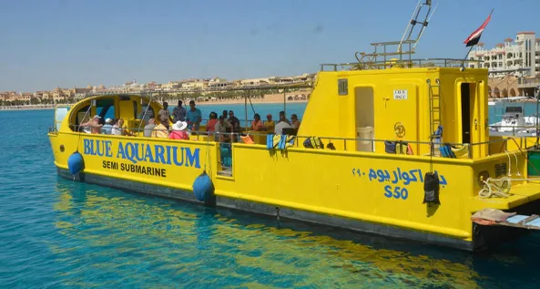 Semi-U-Boot El Gouna Hurghada