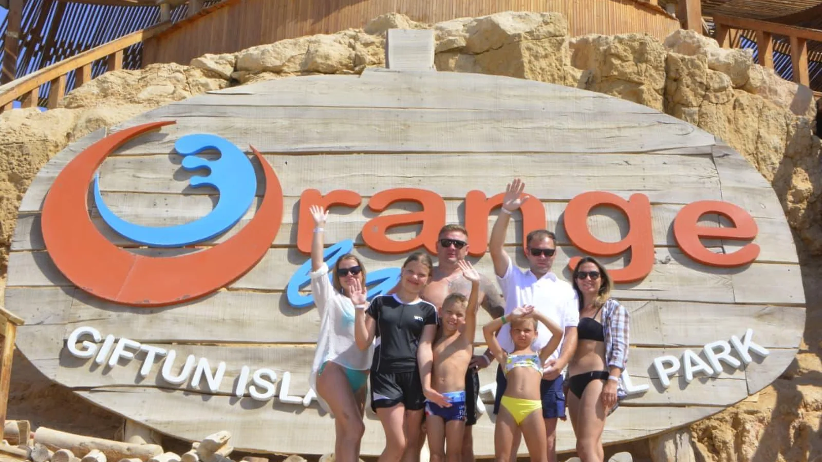 Orange Bay Island day trip Sahl Hasheesh