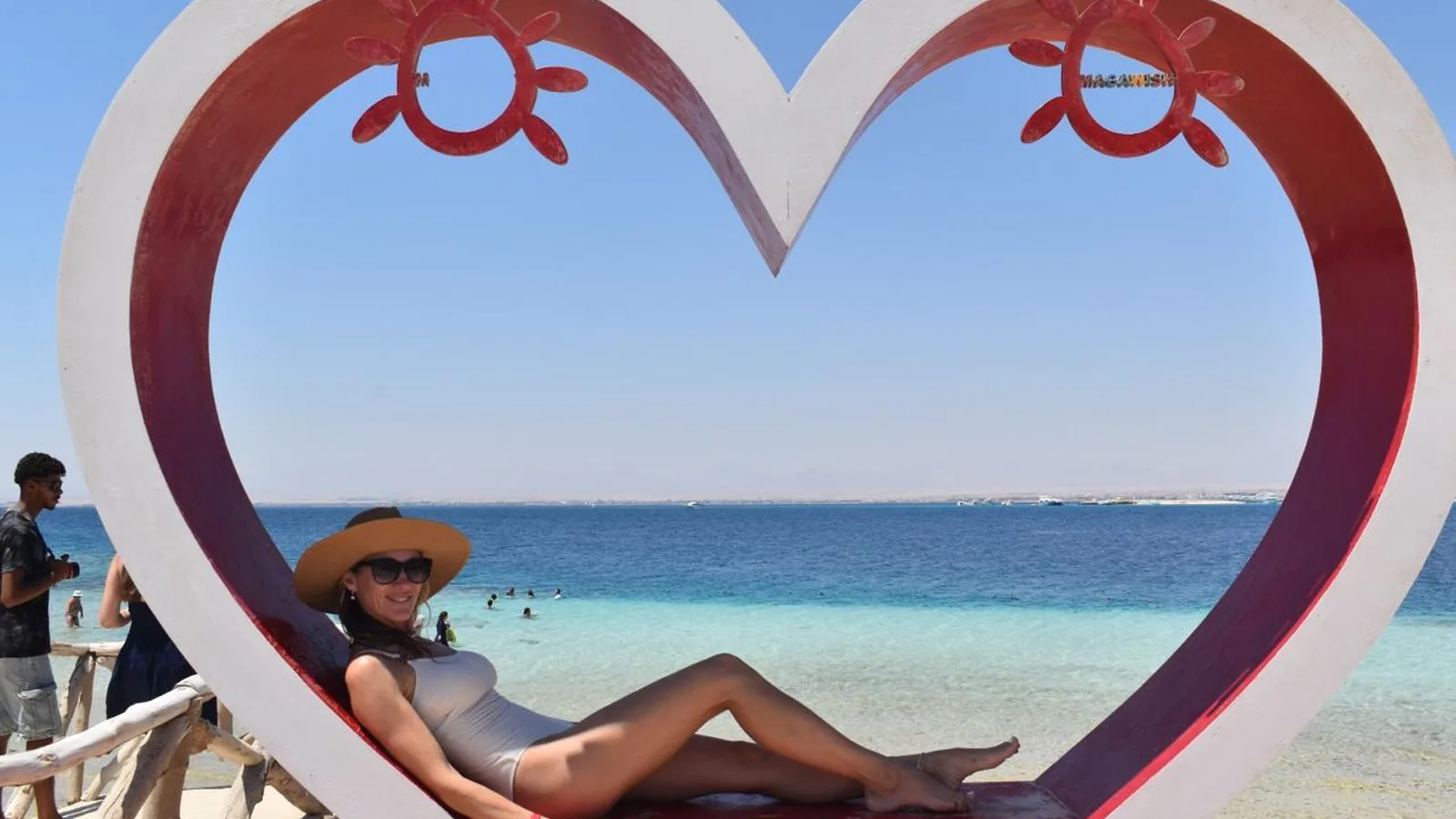 Red Sea island snorkeling trip Sahl Hasheesh